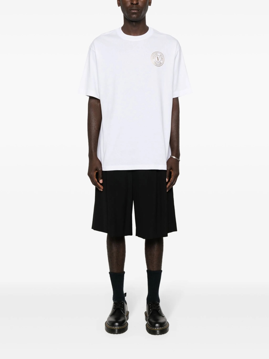 Tricou Versace Jeans Couture alb - Img 2