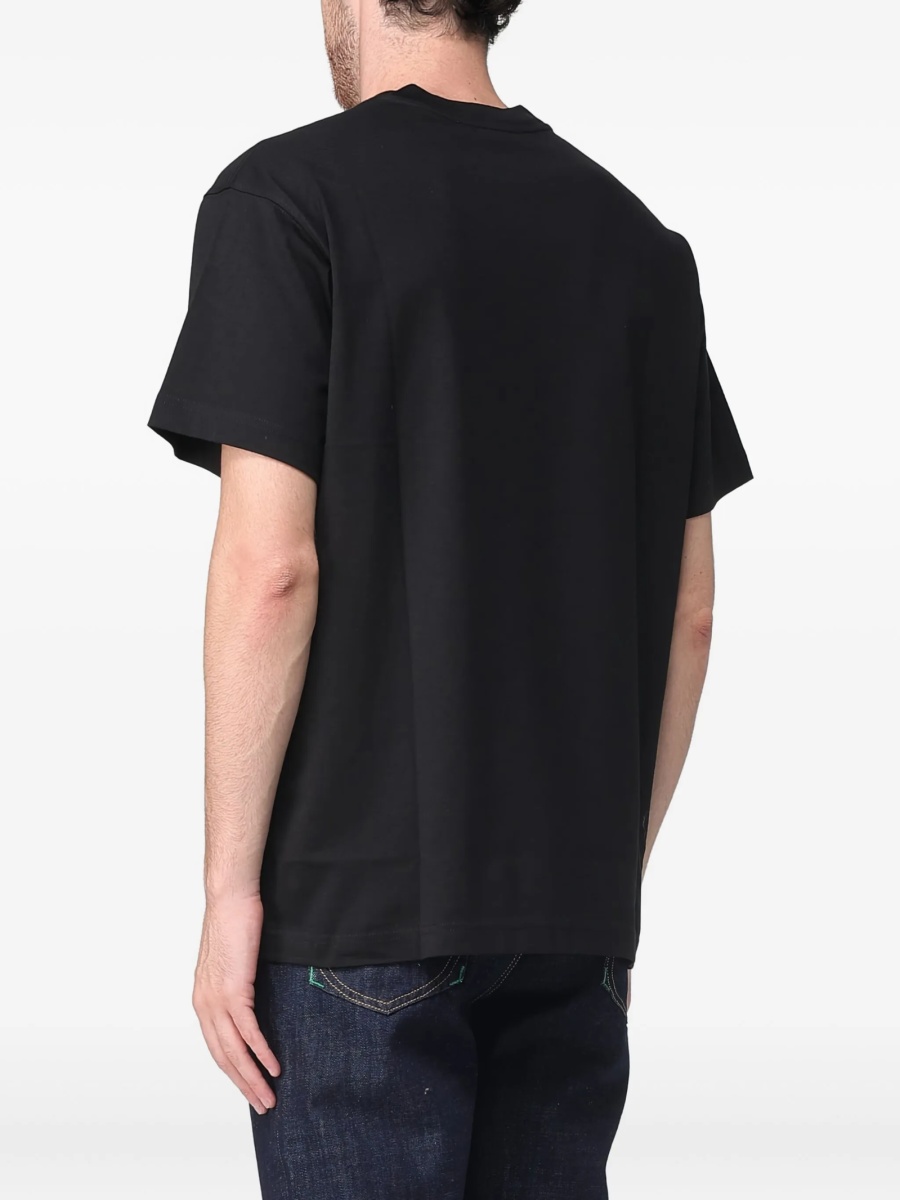 Tricou Versace Jeans Couture negru - Img 2