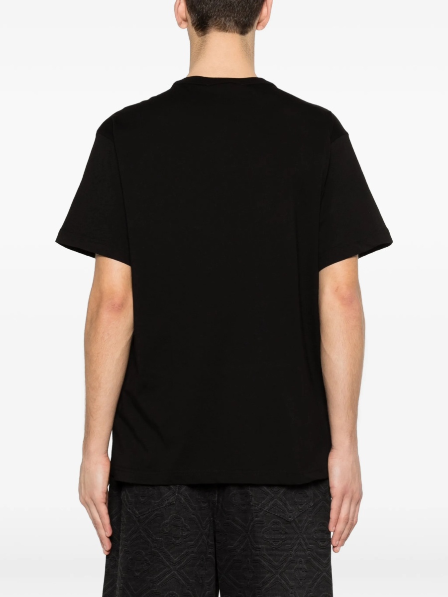 Tricou Versace Jeans Couture negru - Img 4