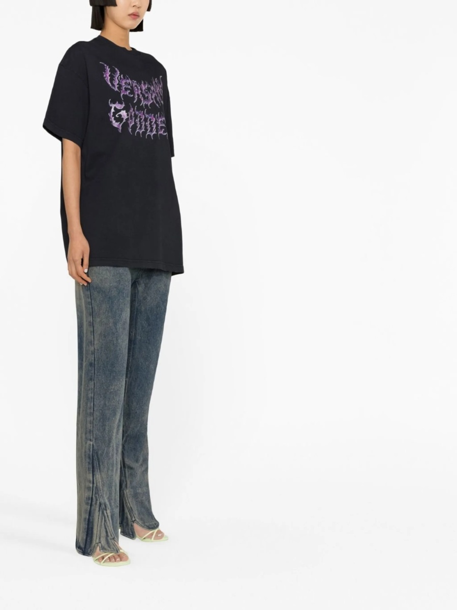 Tricou Versace negru - Img 4