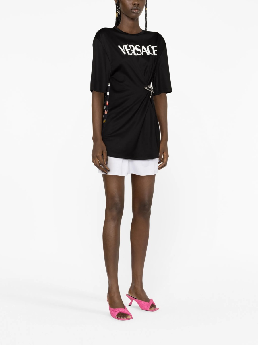 Tricou Versace negru - Img 4