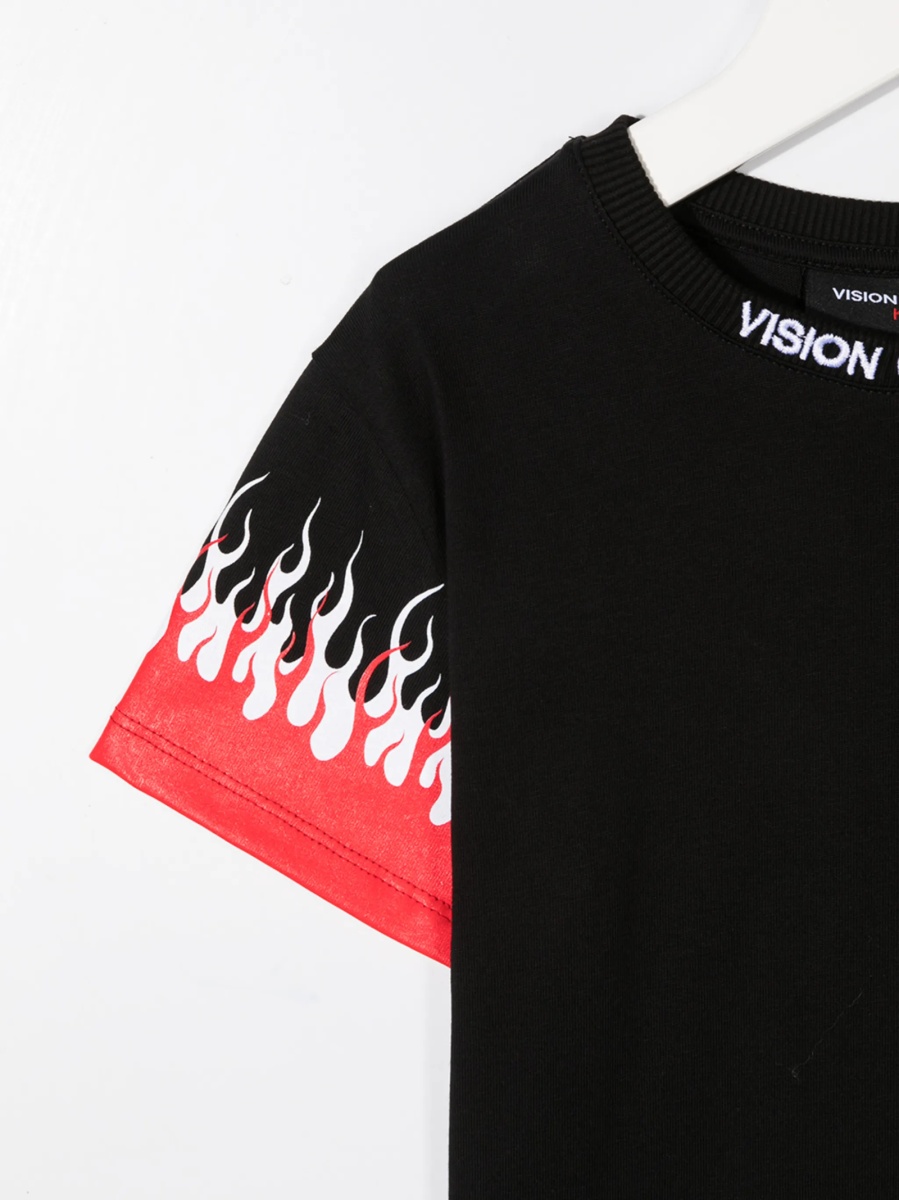 Tricou Vision of Super negru - Img 3
