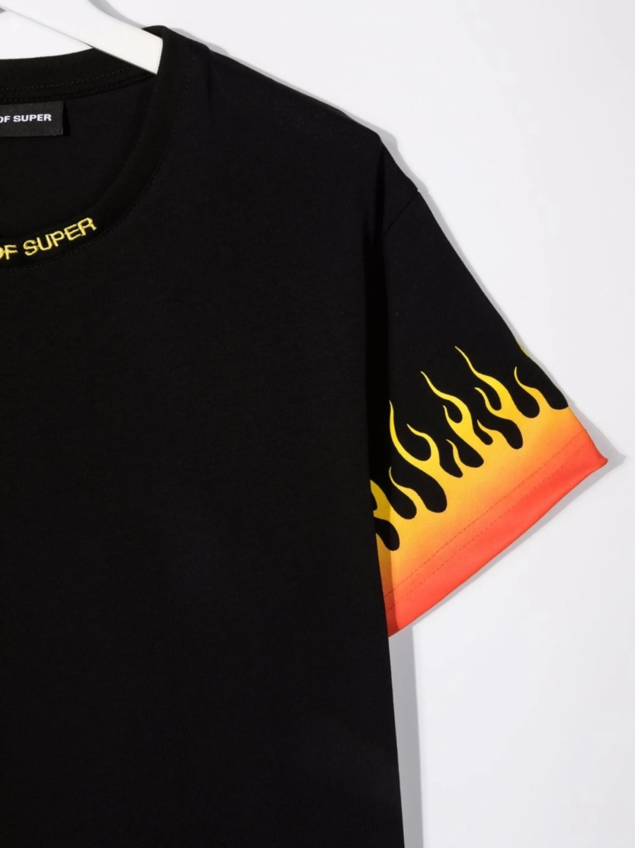 Tricou Vision of Super negru - Img 3