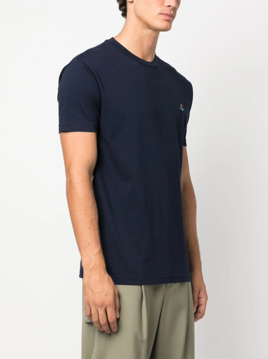 Tricou Vivienne Westwood albastru - Img 3