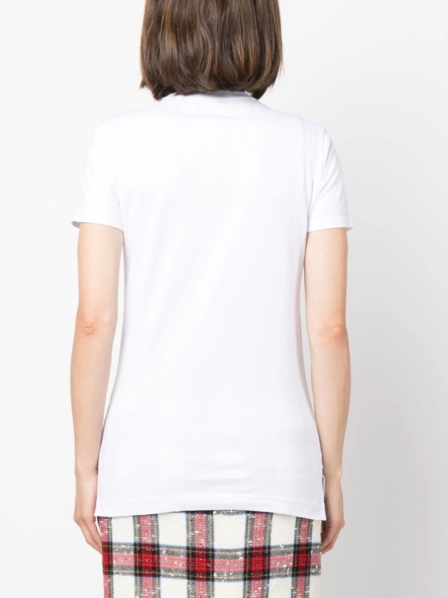 Tricou Vivienne Westwood alb - Img 4