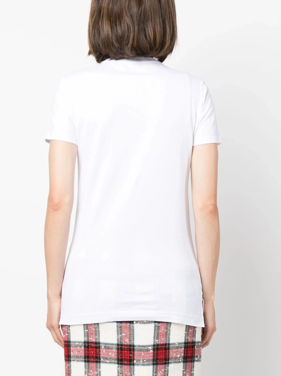 Tricou Vivienne Westwood alb - Img 4
