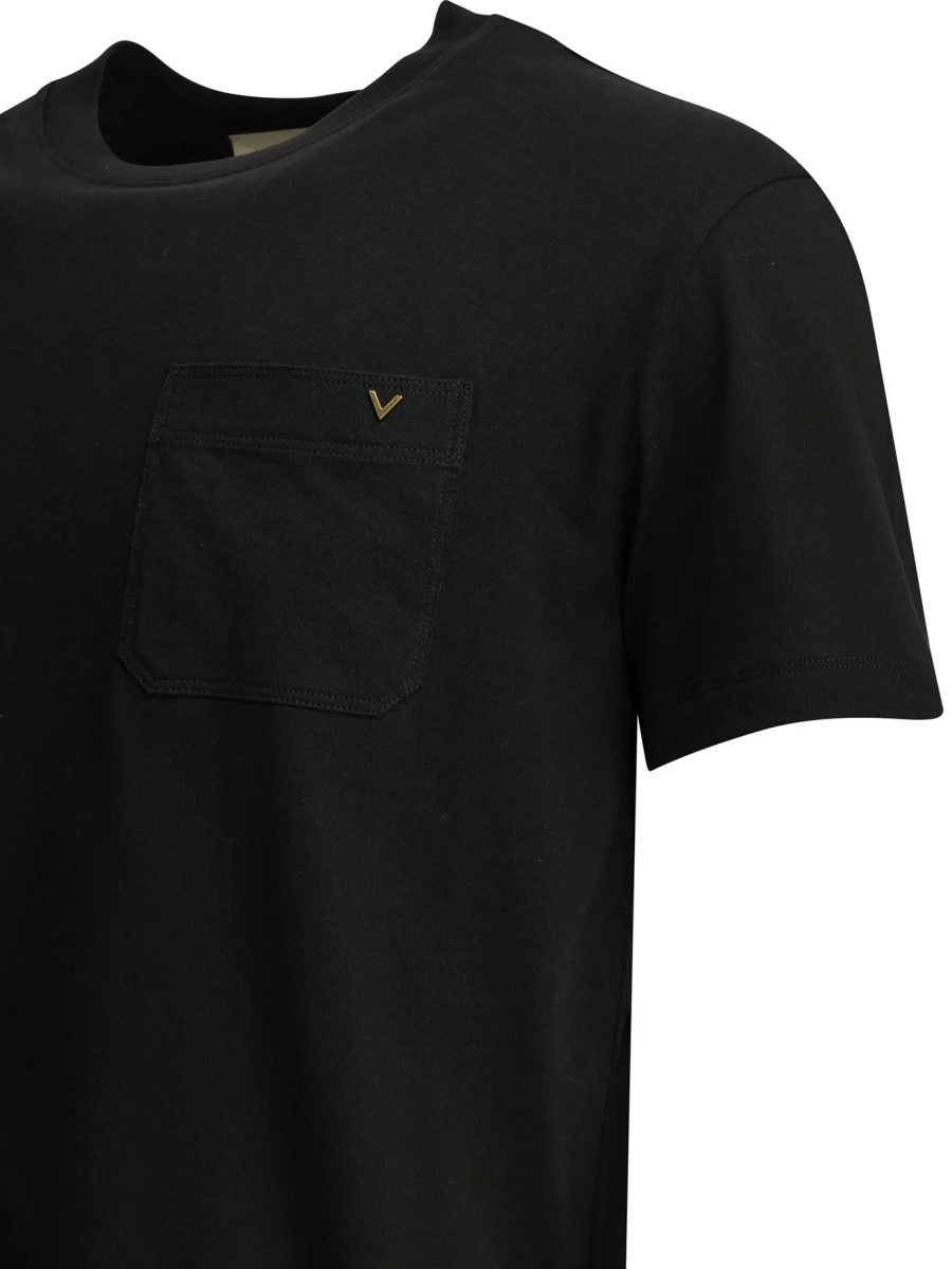 Tricou "VLTN" Crew-Neck T-Shirt - Img 4