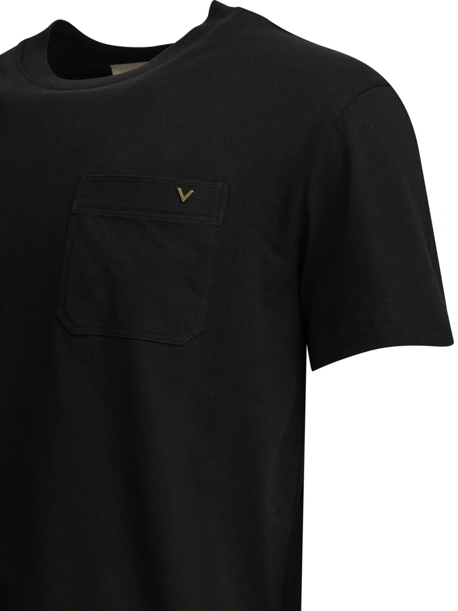 Tricou "VLTN" Crew-Neck T-Shirt - Img 4