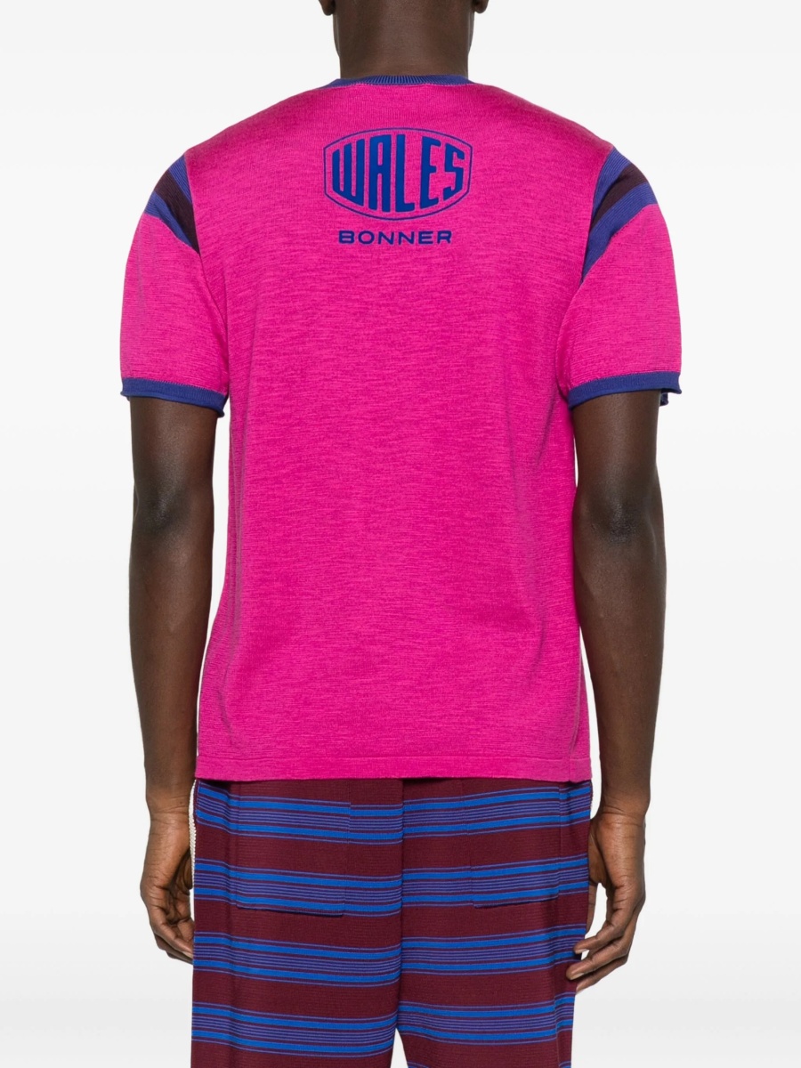 Tricou WALES BONNER roz - Img 3