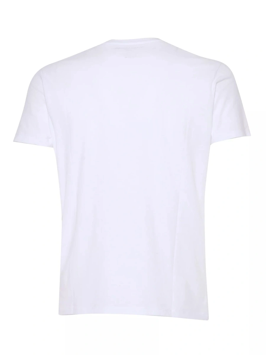 Tricou White cotton t-shirt - Img 2