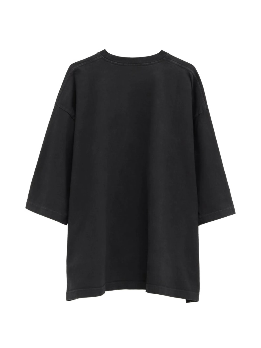 Tricou Willy Chavarria negru - Img 2