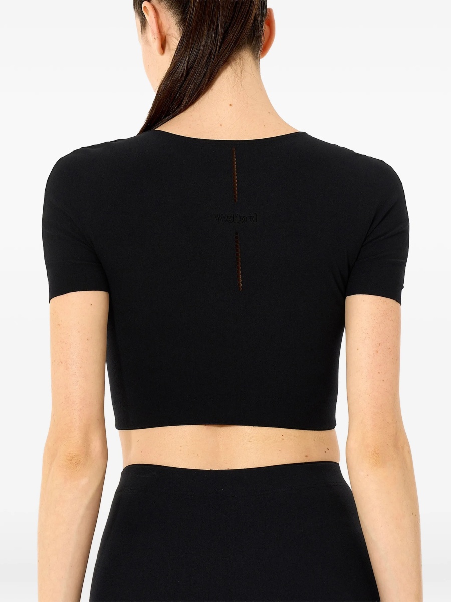 Tricou Wolford negru - Img 4