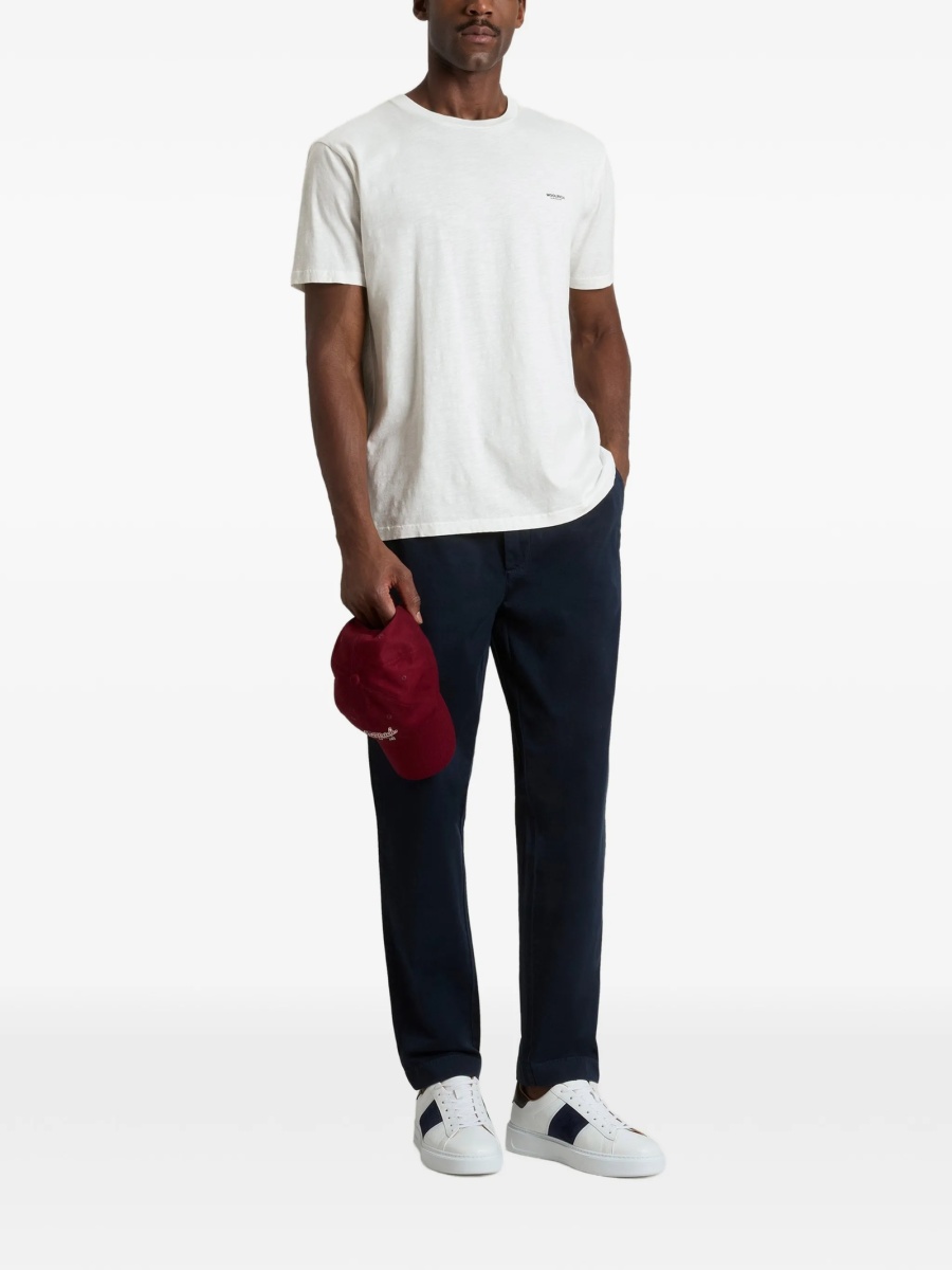 Tricou Woolrich alb - Img 2