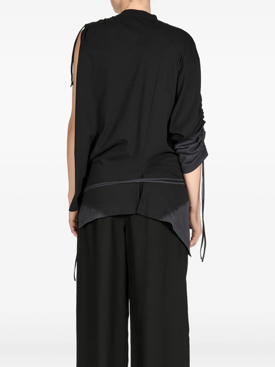 Tricou Y-3 negru - Img 2