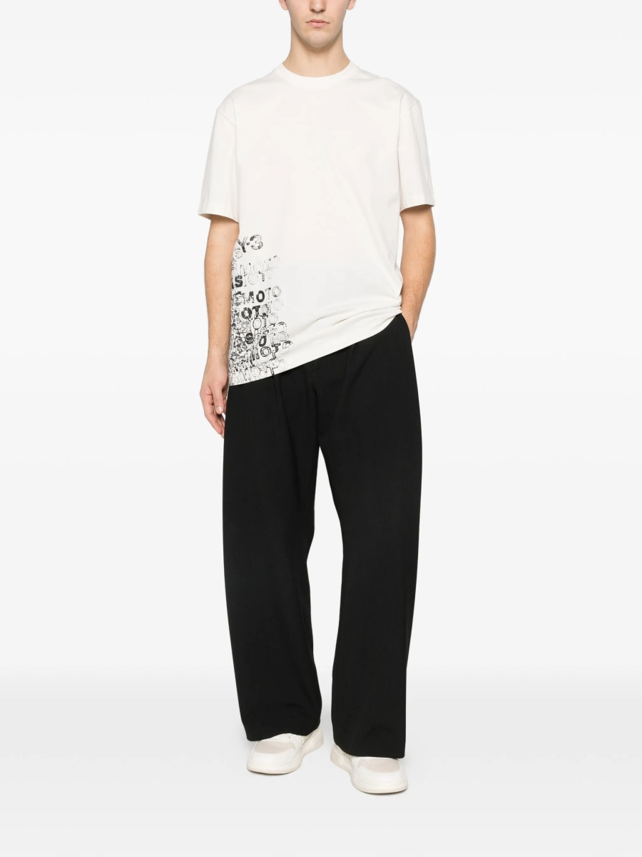 Tricou Y-3 neutru - Img 2