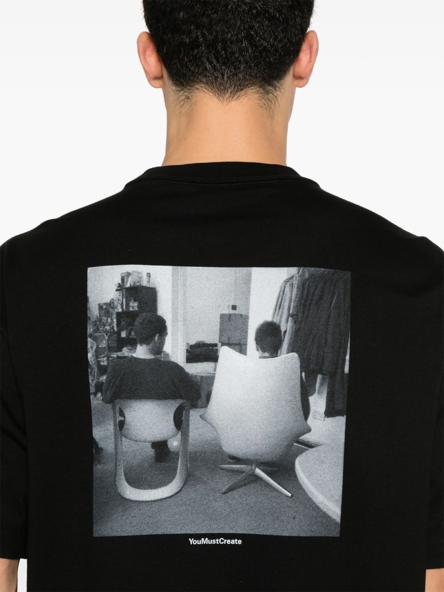 Tricou YMC negru - Img 4