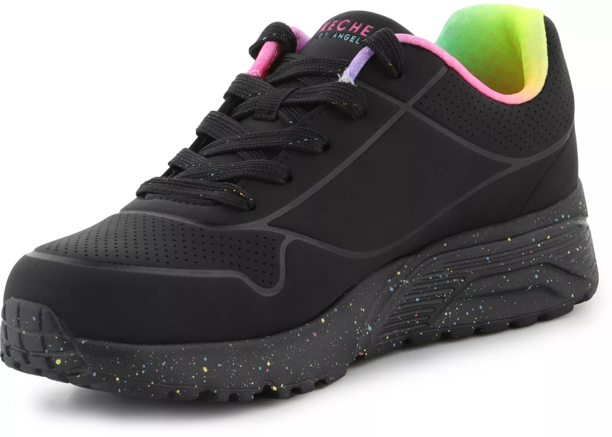 Uno Lite Rainbow Speckle Black/Multi - Img 3