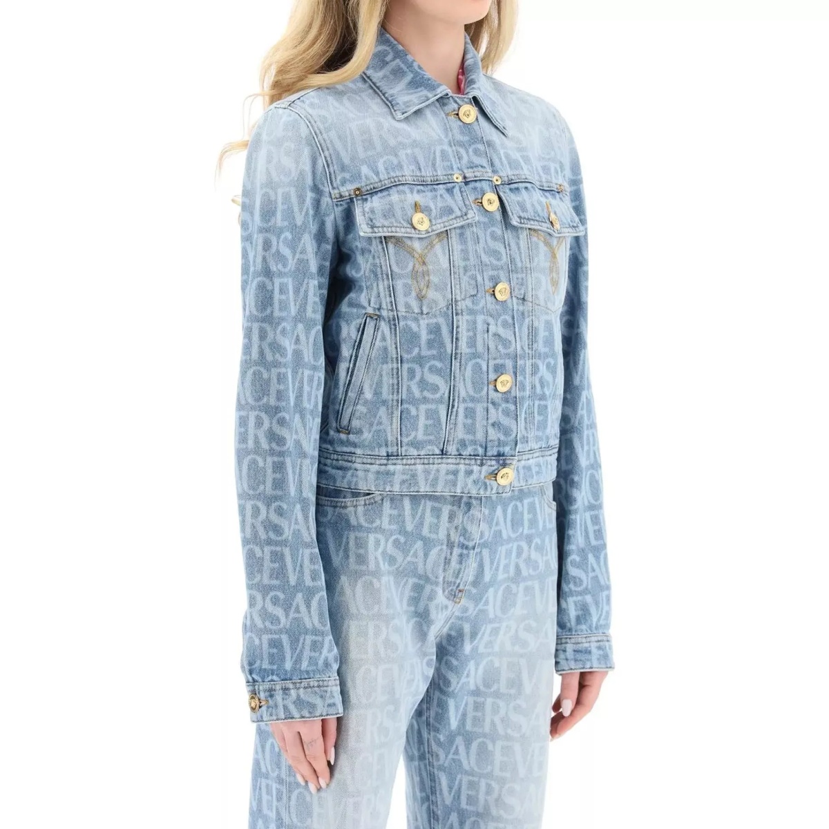 VERSACE Denim Jacket - Img 2