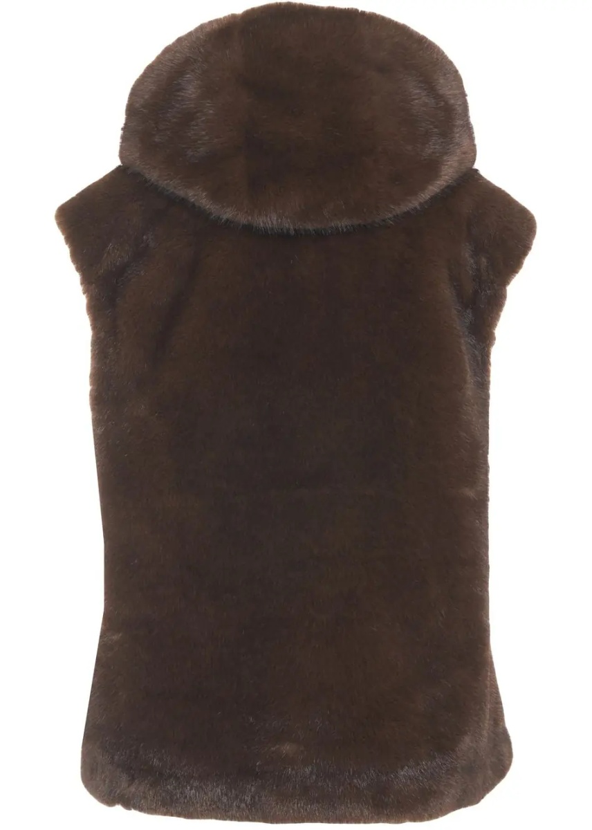 Vesta Faux fur gilet - Img 3