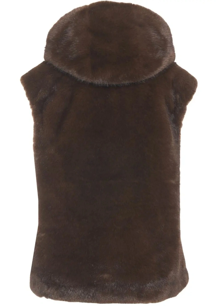Vesta Faux fur gilet - Img 3