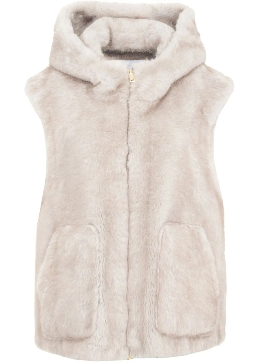 Vesta Faux fur gilet - Img 2