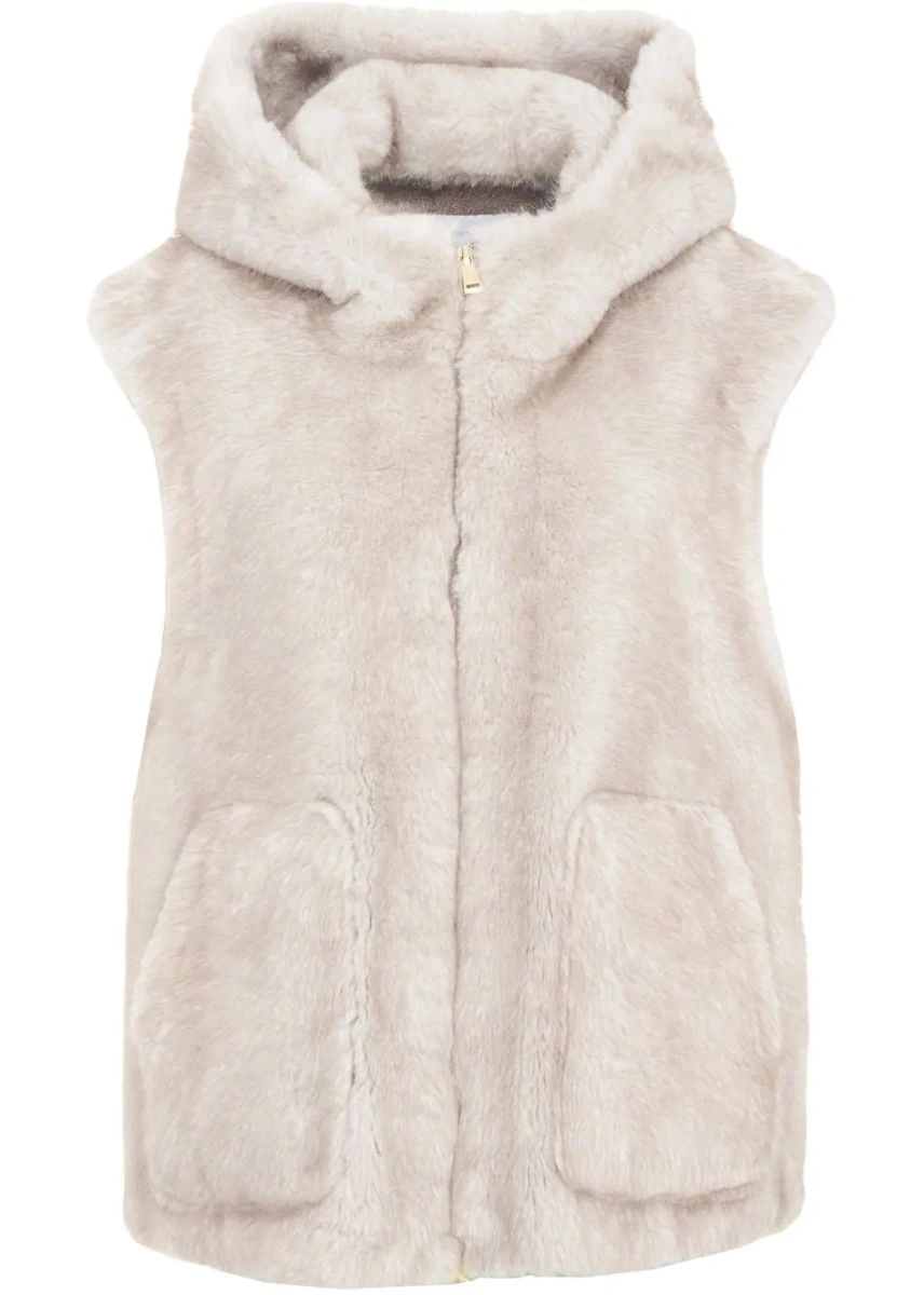 Vesta Faux fur gilet - Img 2