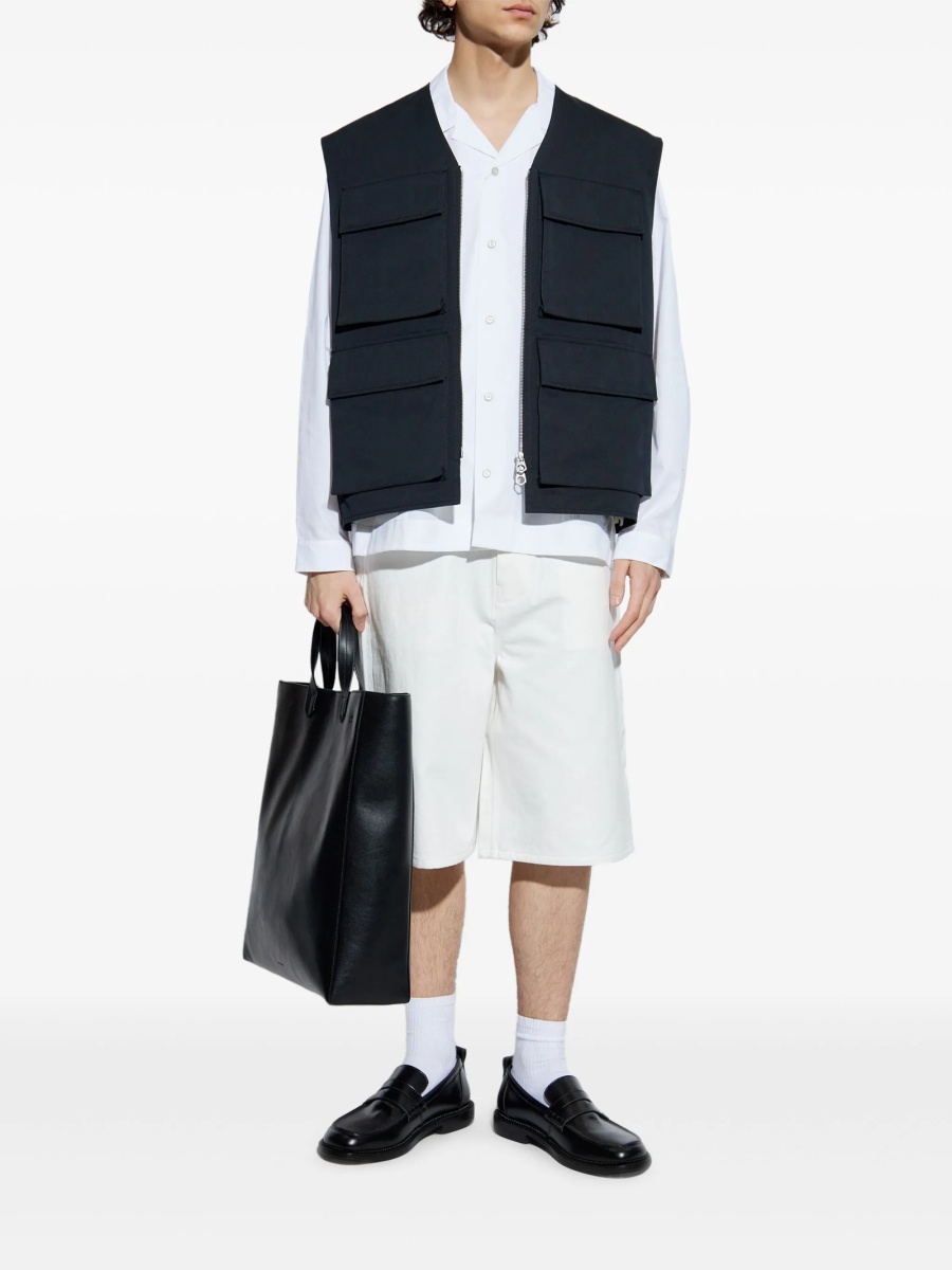 Vesta Jil Sander neagra - Img 2