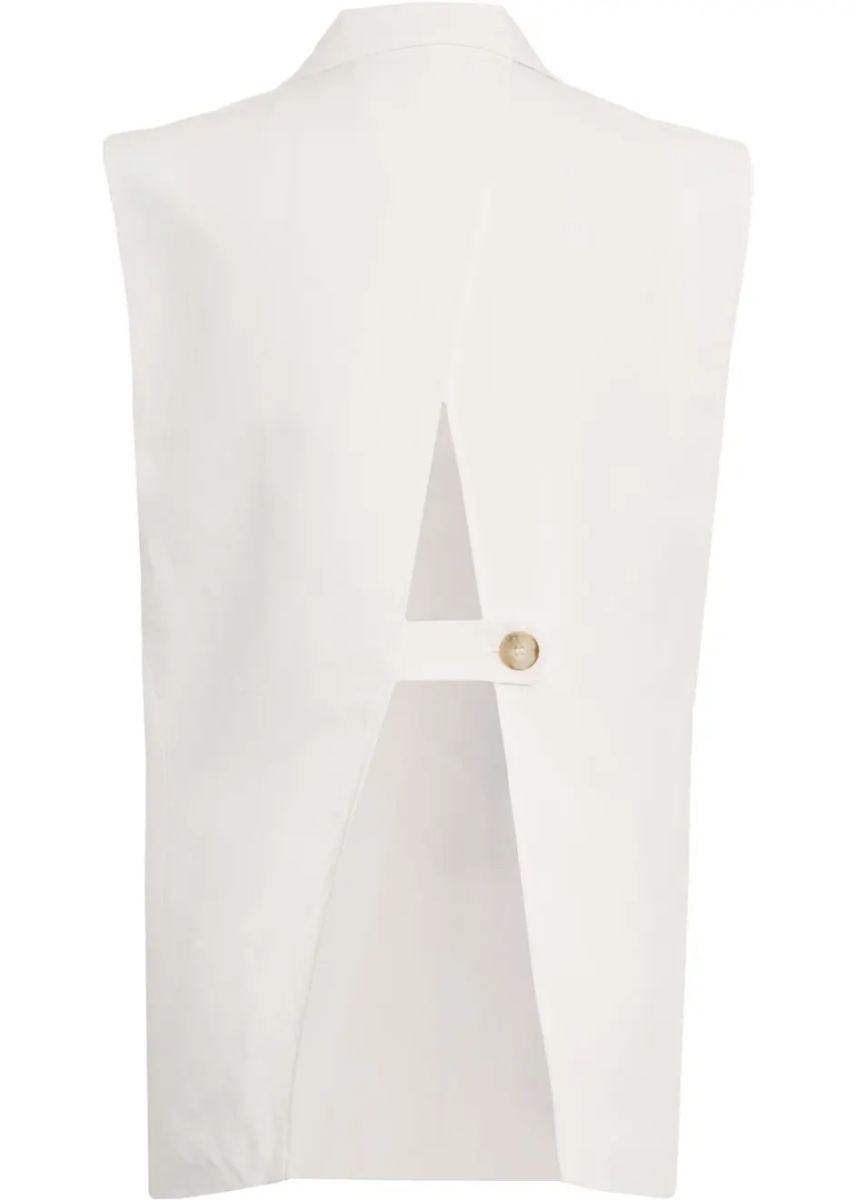 Vesta Linen blend vest - Img 3
