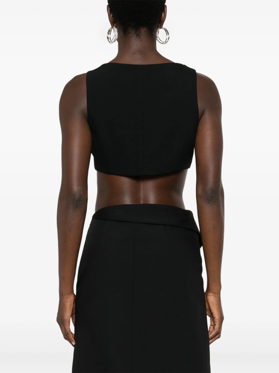 Vesta Moschino neagra - Img 4