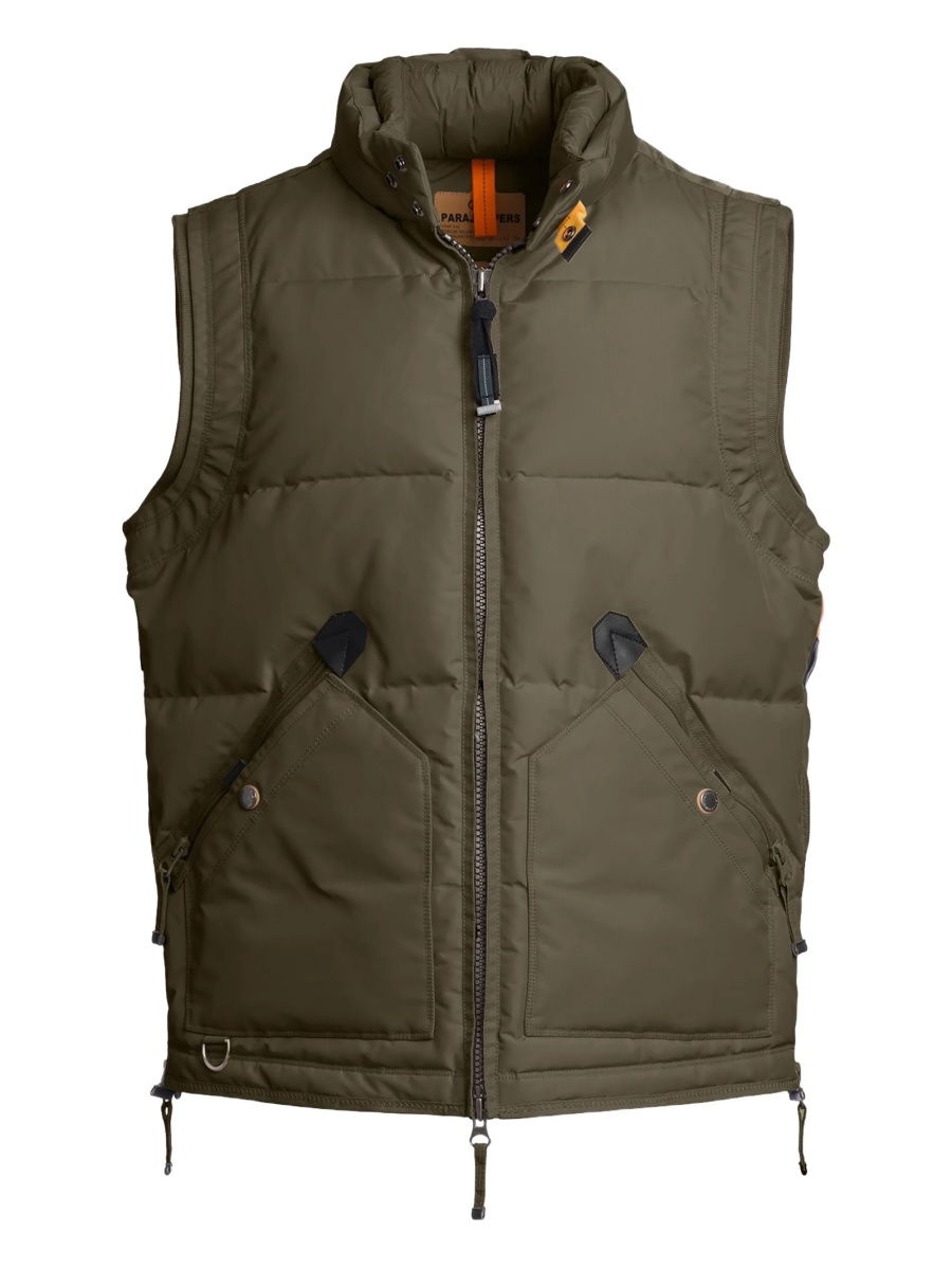 Vesta Parajumpers verde din poliamida - Img 3