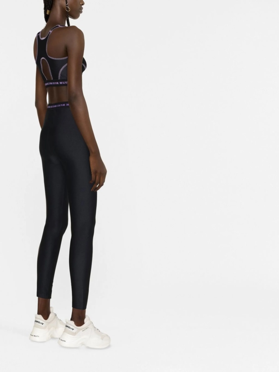 Vesta Versace Jeans Couture neagra - Img 3