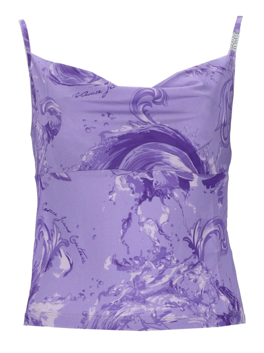 Vesta Versace Jeans Couture violet - Img 2