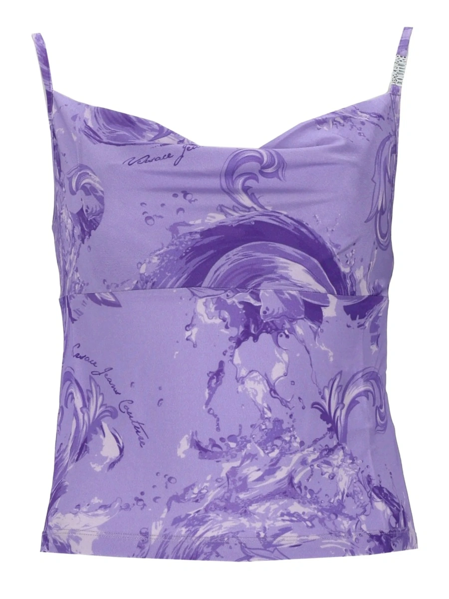 Vesta Versace Jeans Couture violet - Img 2