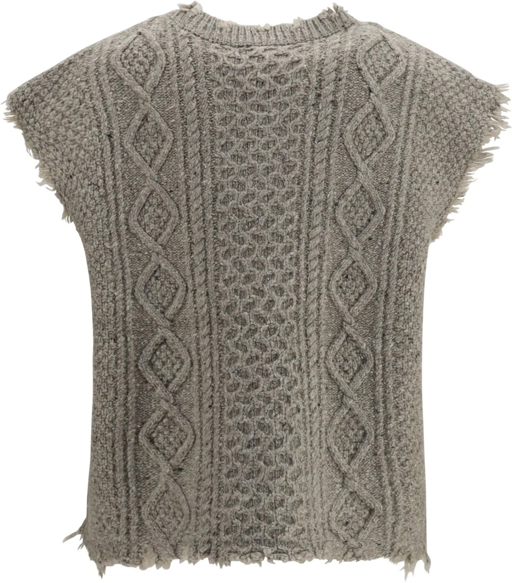 Vesta Wool Vest - Img 2