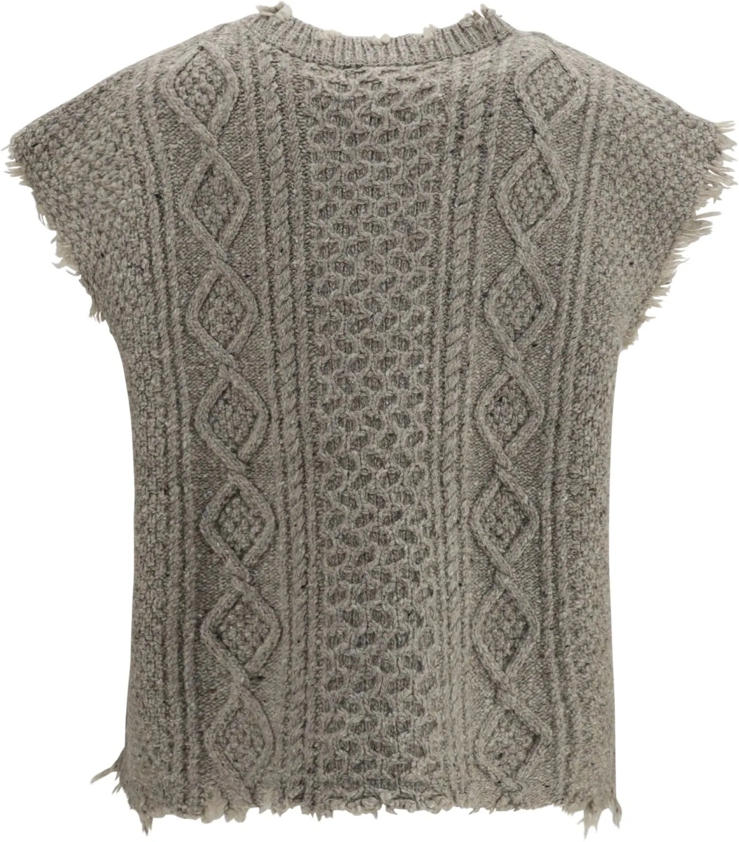 Vesta Wool Vest - Img 2