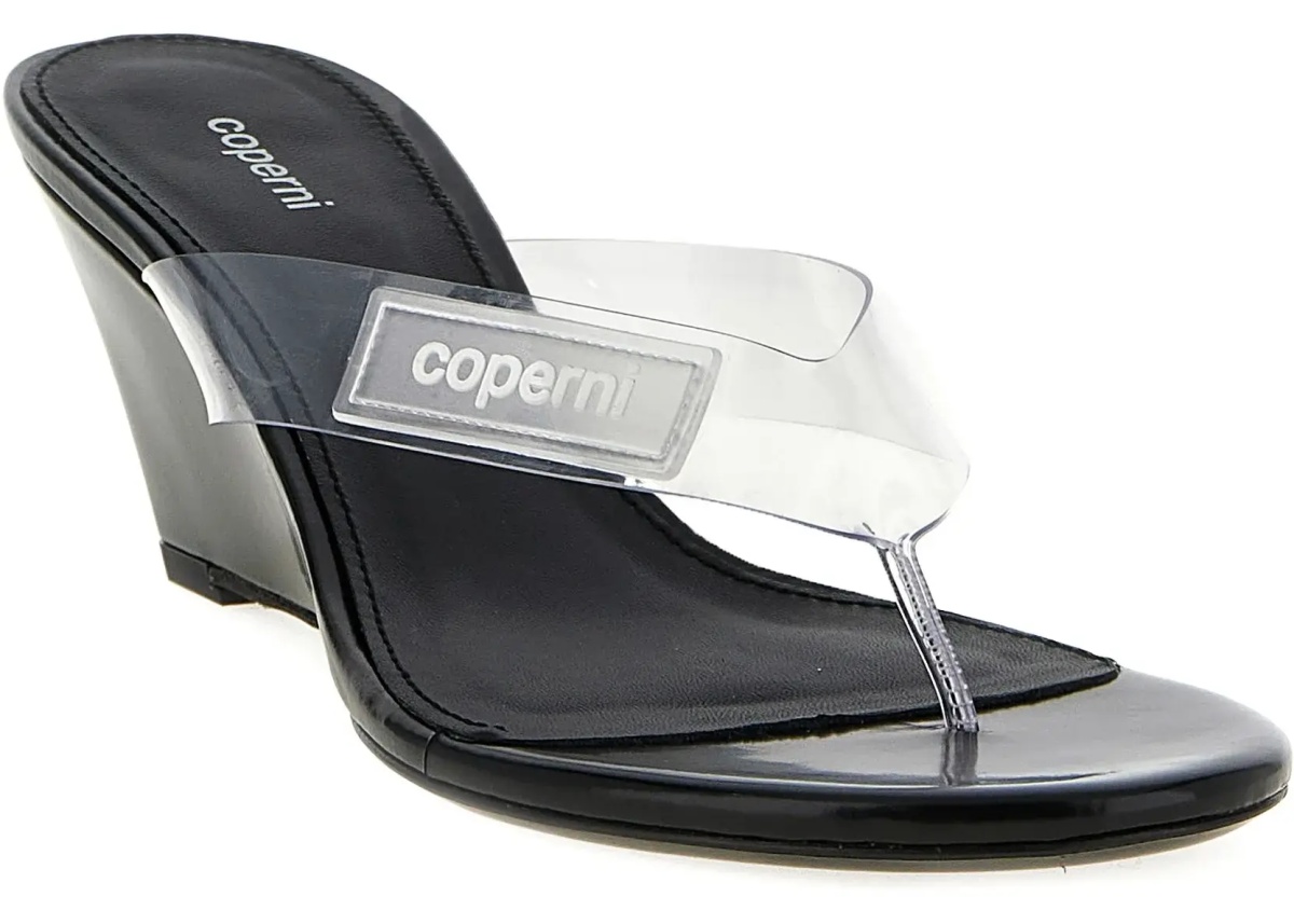 Wedge flip-flops Sandals - Img 2