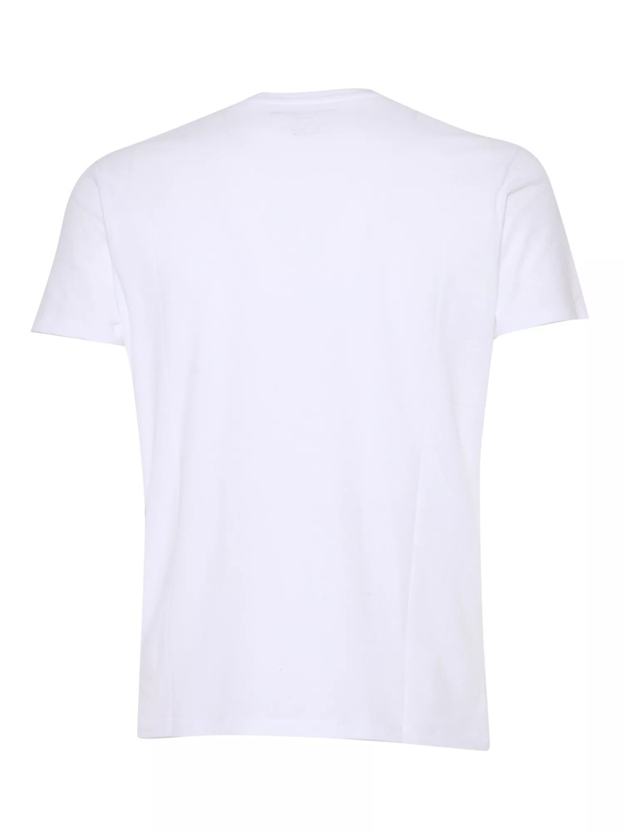 White cotton t-shirt - Img 2