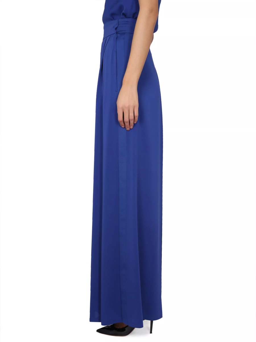 Wide Silk Tuxedo Pants - Img 3