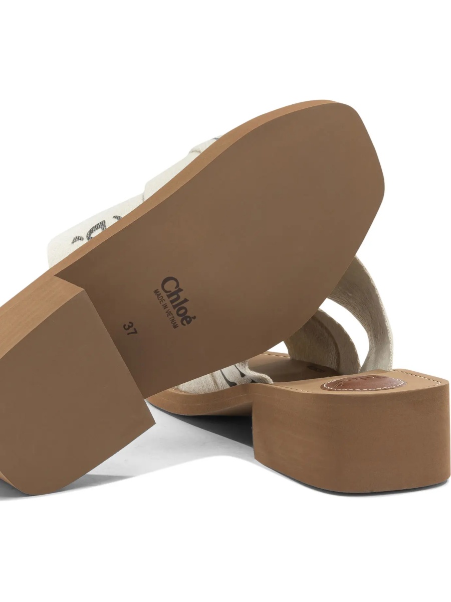 "Woody" heeled sandals - Img 5