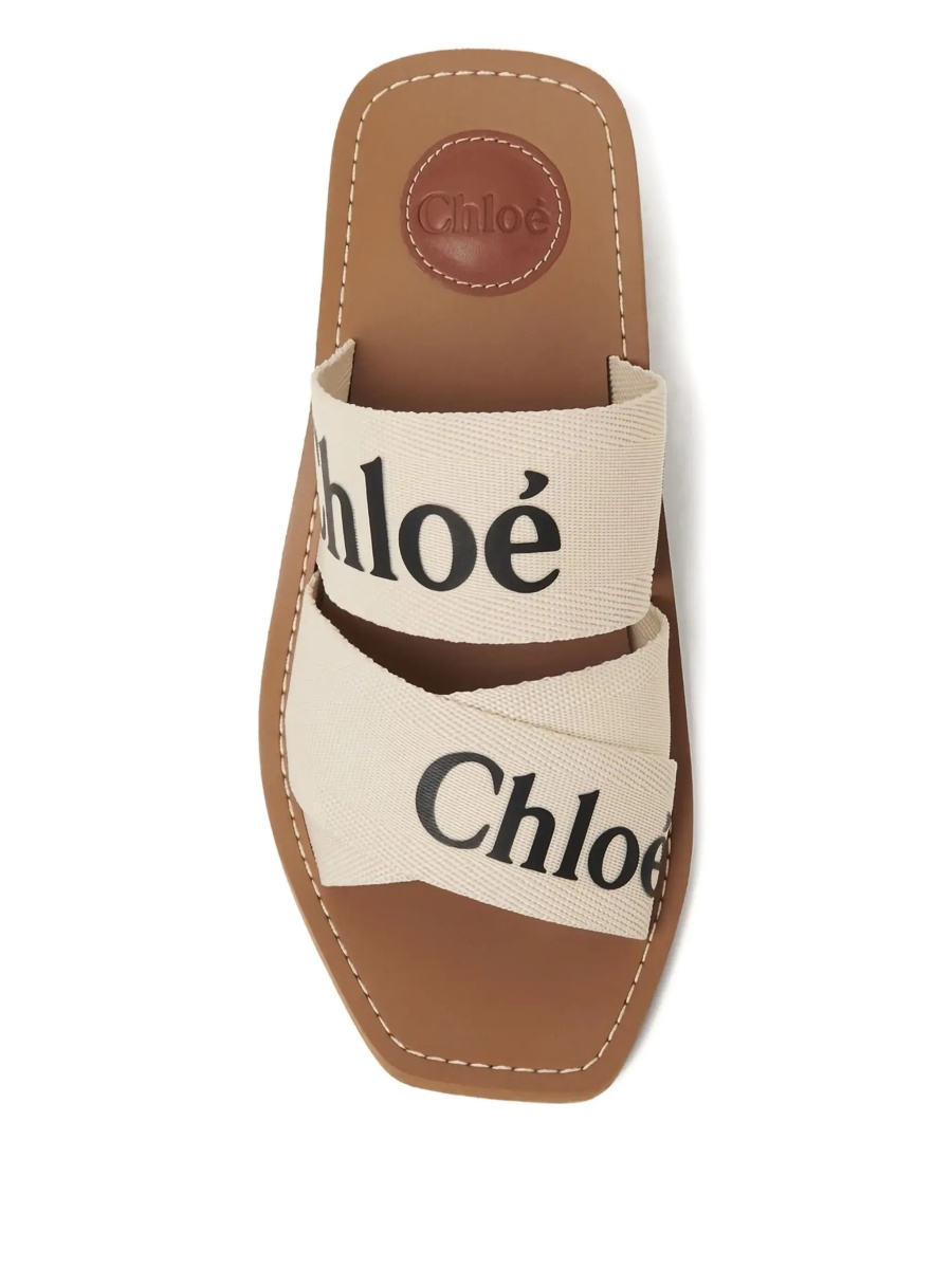 "Woody" heeled sandals - Img 7