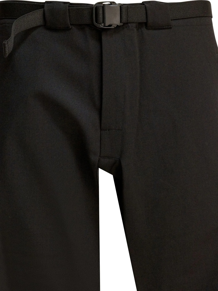 Wool blend belted pants - Img 4