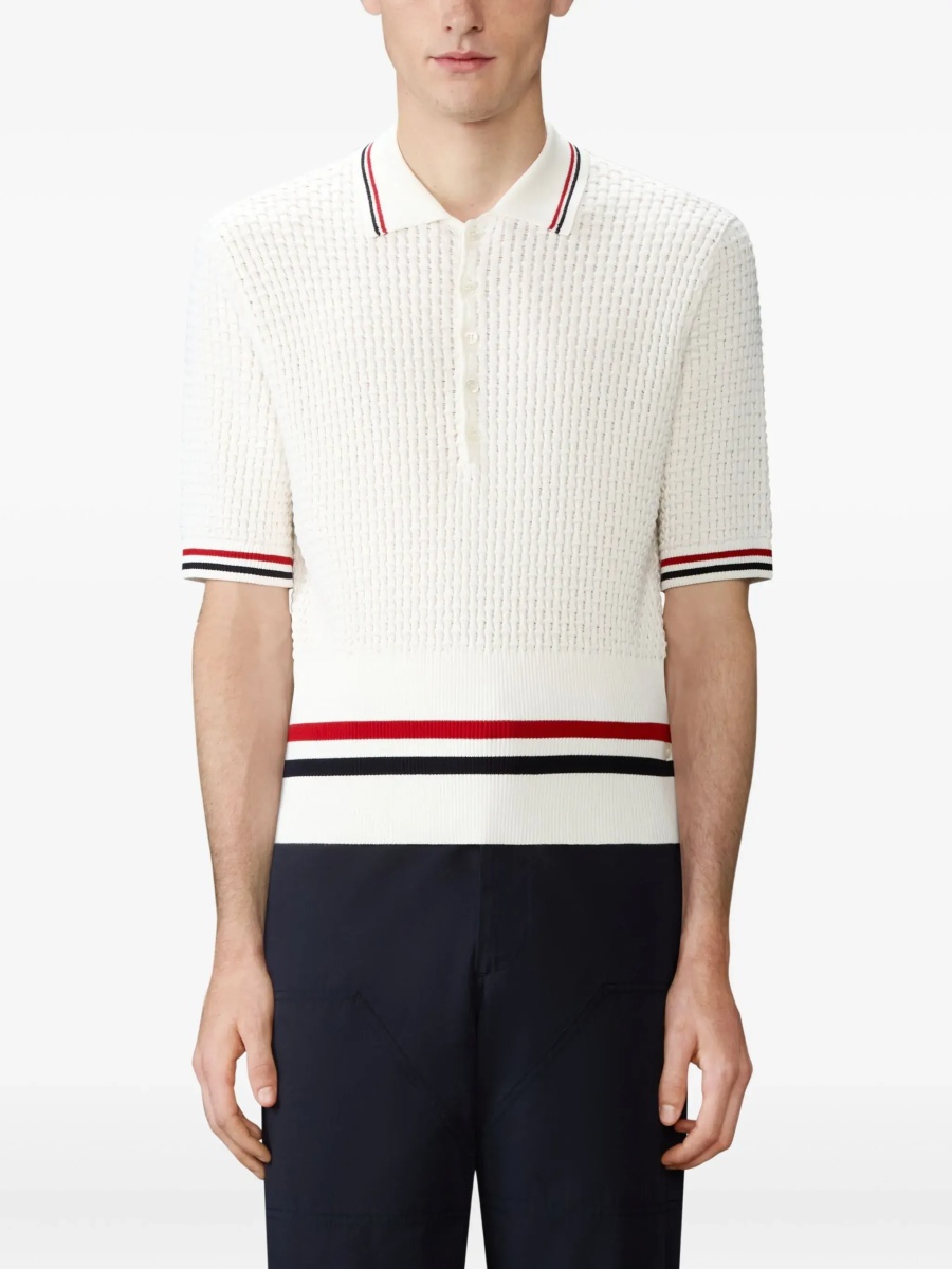 Woven cotton Polo Shirt - Img 3