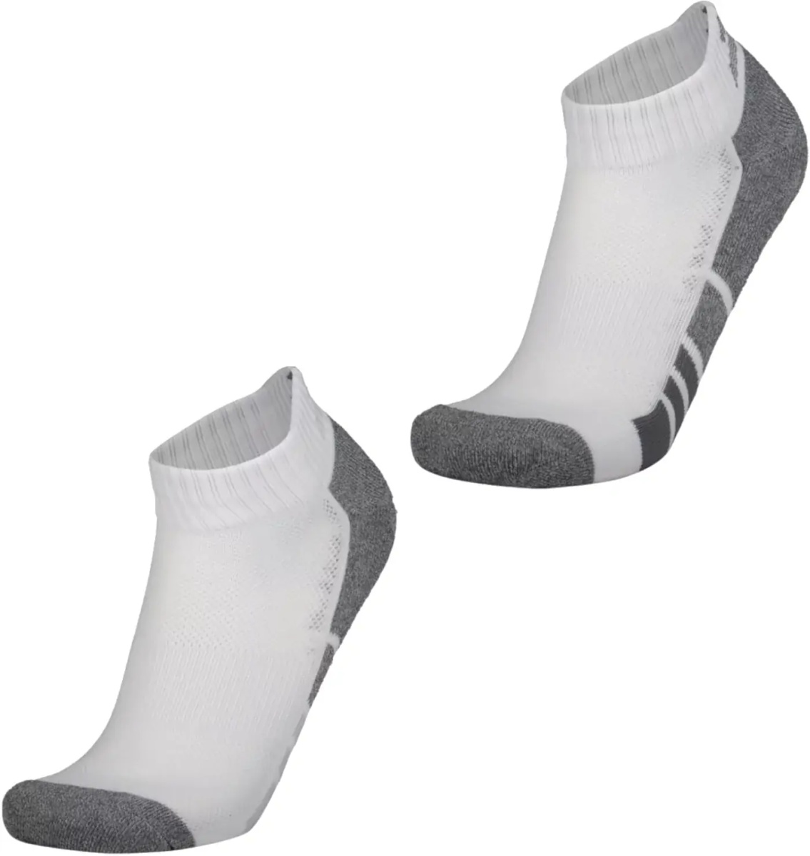3pk Mens 1/2 Terry Q-White Socks - Img 2