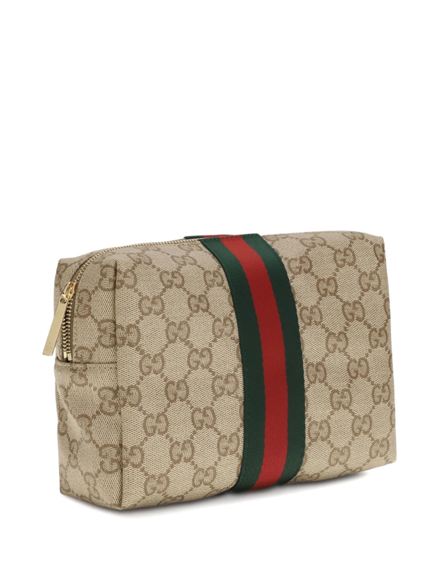 Accesorii de voiaj Gucci neutre din material textil - Img 3