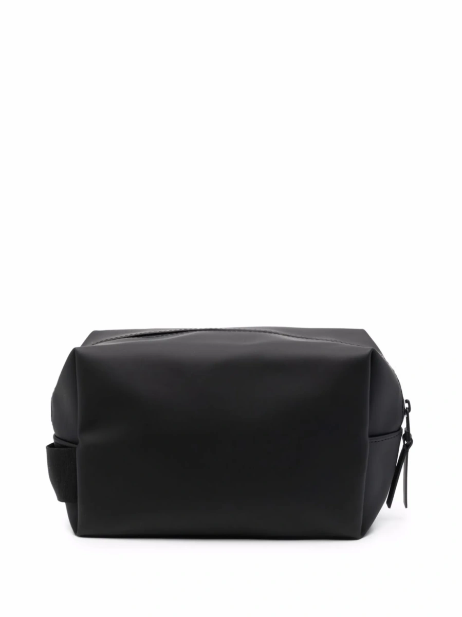 Accesorii de voiaj Rains negre din polyester si poliuretan - Img 3