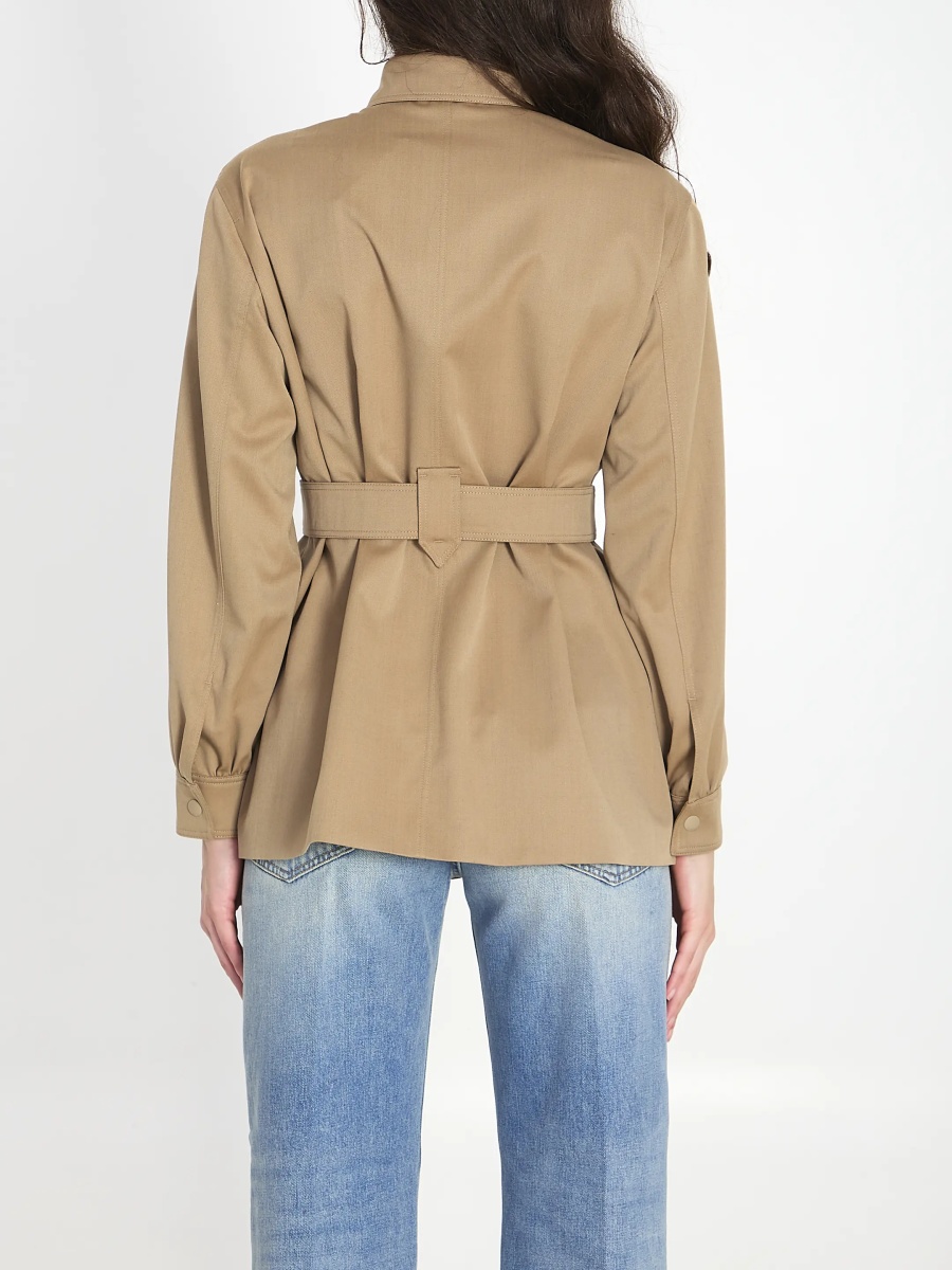 Agenzia Belted Shirt - Img 4