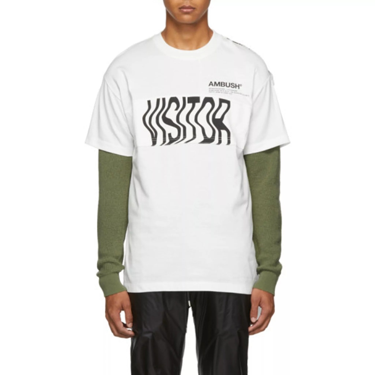 Ambush White Cape T-Shirt - Img 2