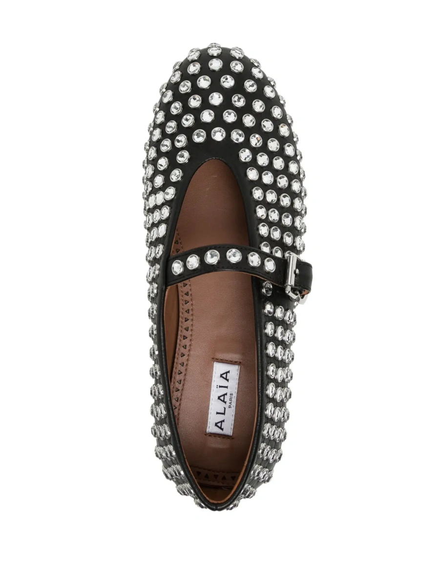 Balerini Alaïa negri - Img 7