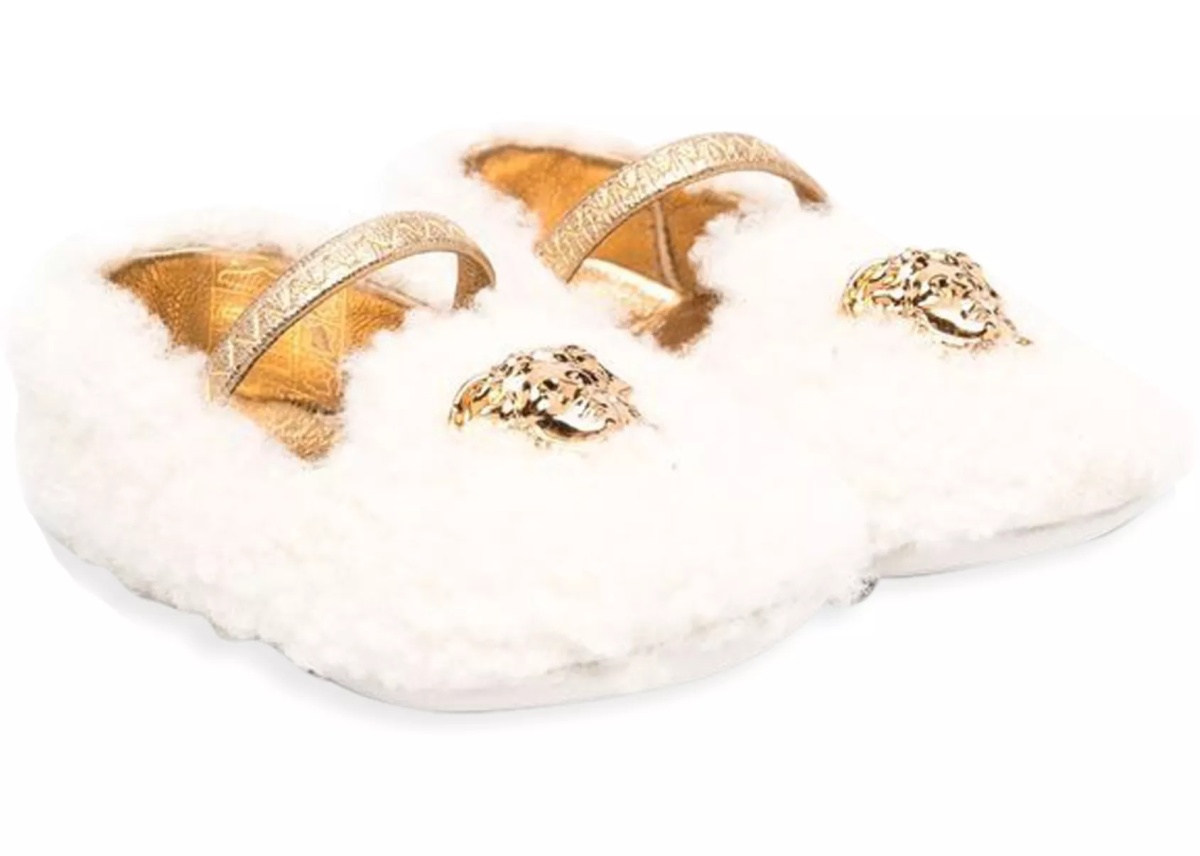 Balerini Ballerine Medusa In Shearling - Img 3