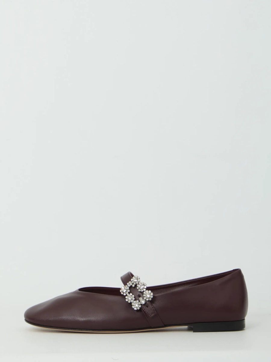 Balerini Efflorescence Strap Ballerina Flats - Img 4